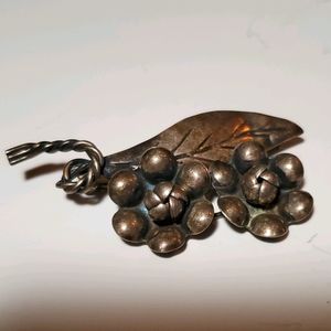 Handmade Sterling Silver Pin